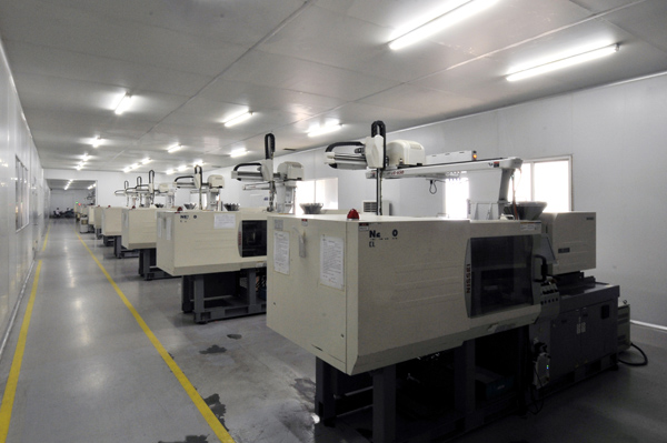 基礎器件陶瓷插芯毛坯成型、加工、精密檢測生產線